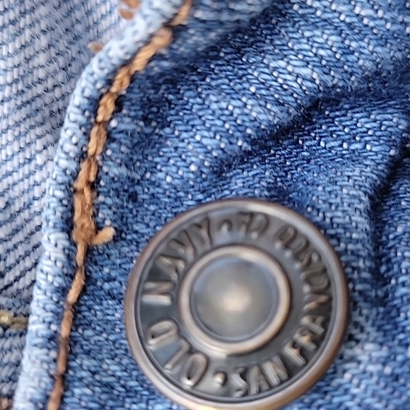 Old Navy Sweetheart Classic Rise Bootcut Jeans Size 8 Regular - Picture 12 of 13